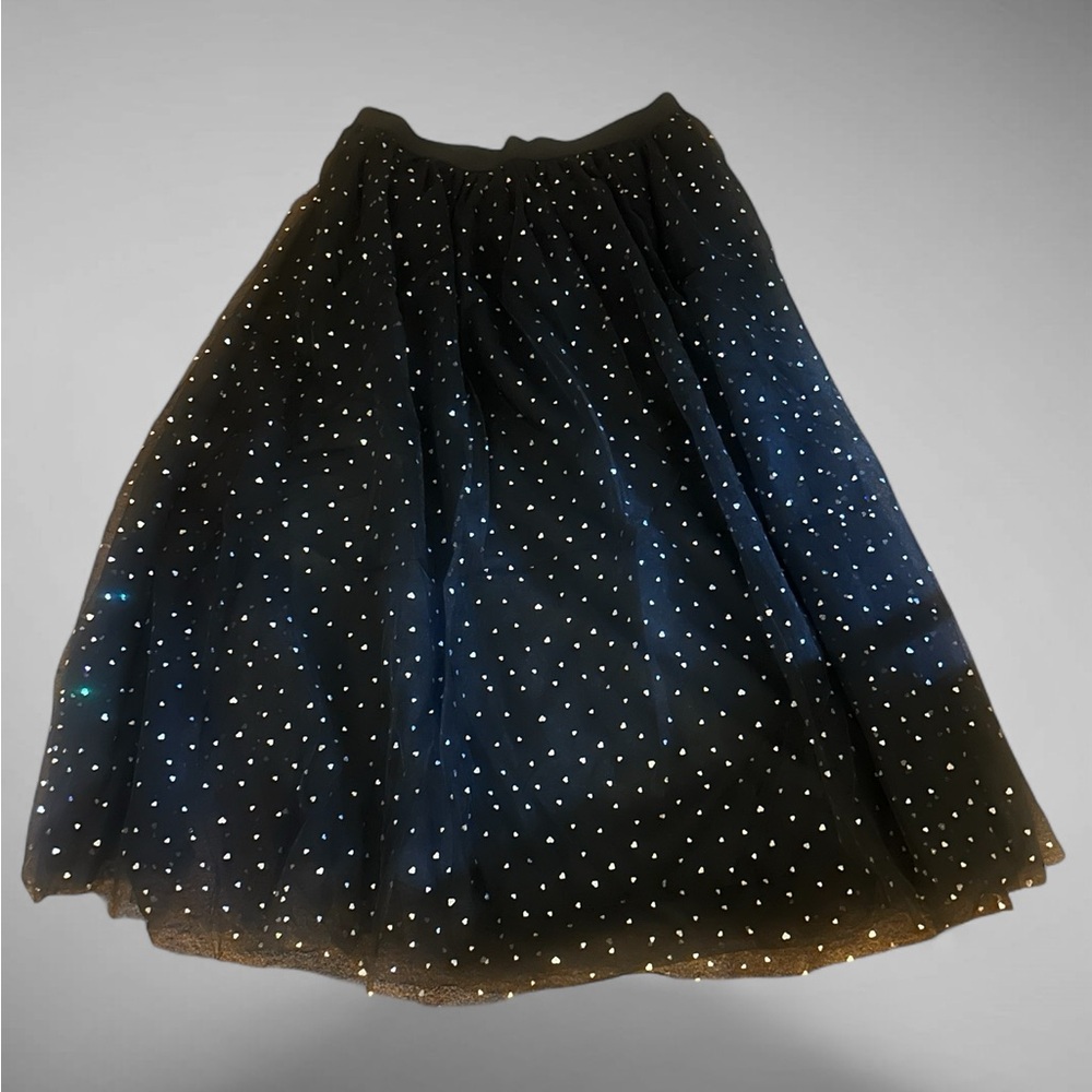 Woman’s Glittering full length ballet skirt